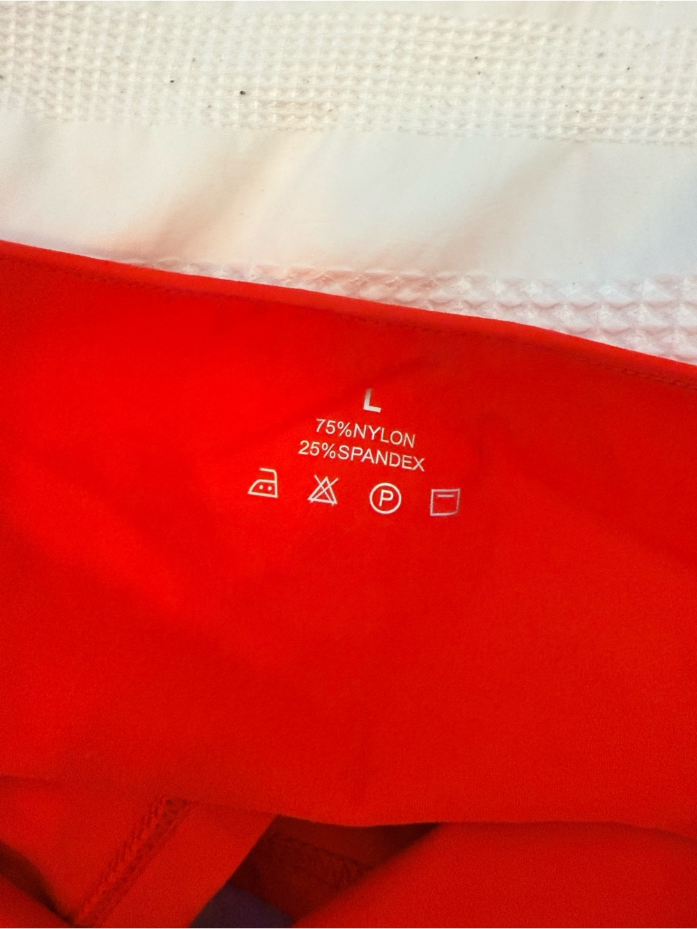Amazon Red Halter Tank Top - Picture 3 of 3